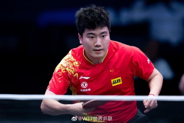 开云Kaiyun官网入口 WTT果阿站梁靖崑3比1林高远 携手林诗栋跻身四强